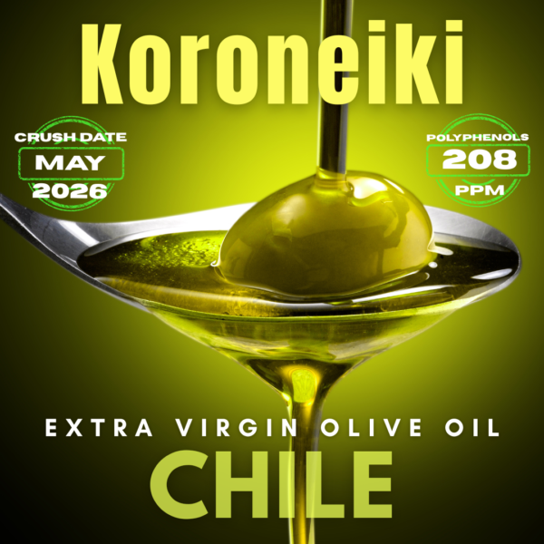 Koroneiki Extra Virgin Olive Oil