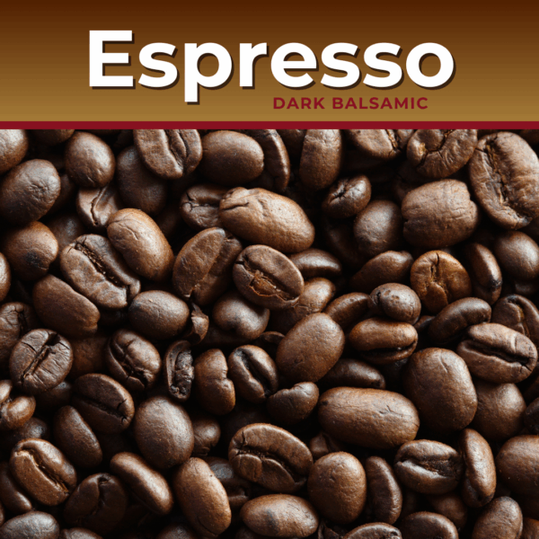Espresso Balsamic Vinegar