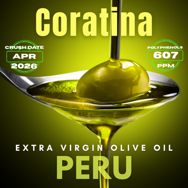 Coratina Extra Virgin Olive Oil