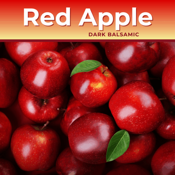 Red Apple Balsamic Vinegar