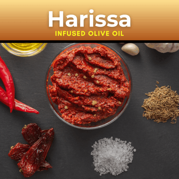 Harissa Infused Olive Oil