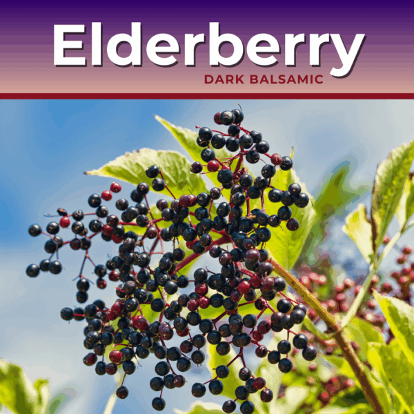 Elderberry Balsamic Vinegar