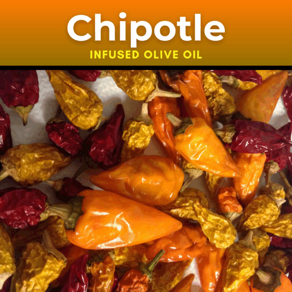 Chipotle Infused Olive Oil