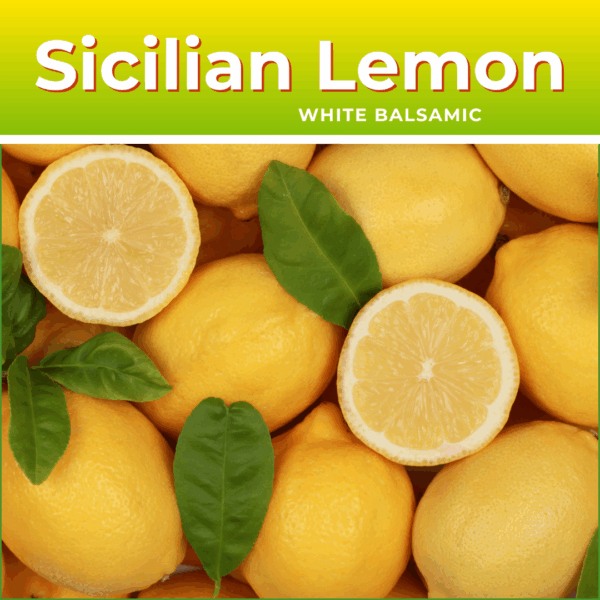 Sicilian Lemon White Balsamic Vinegar