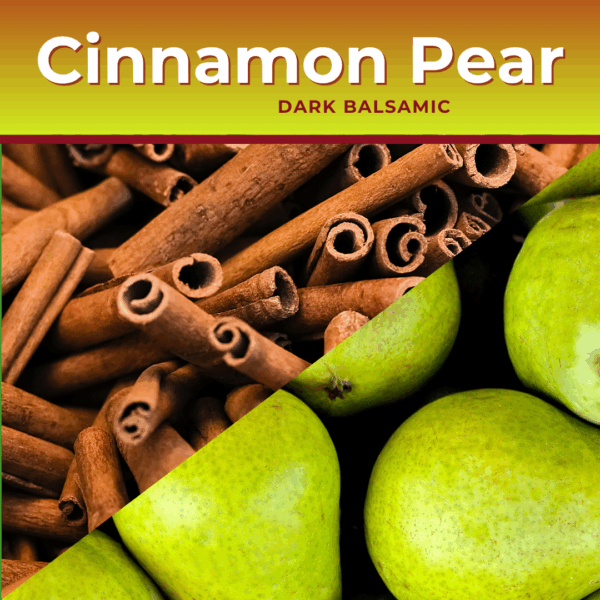 Cinnamon Pear Balsamic Vinegar