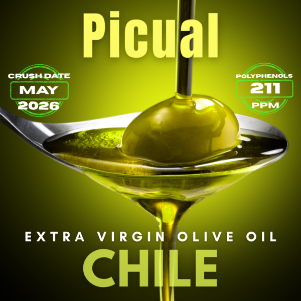 Picual Extra Virgin Olive Oil