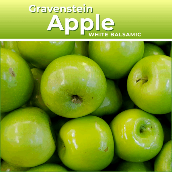 Gravenstein Apple White Balsamic Vinegar