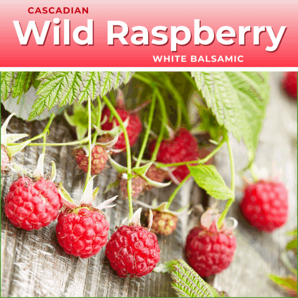 Cascadian Raspberry White Balsamic Vinegar