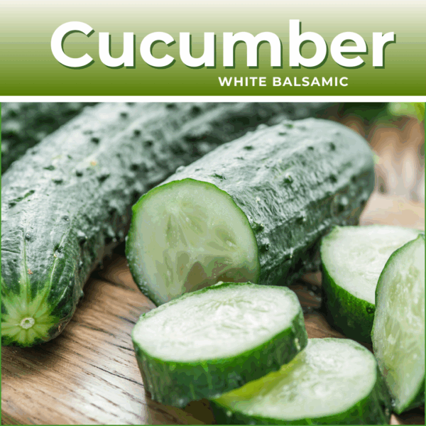 Suyo Cucumber White Balsamic Vinegar