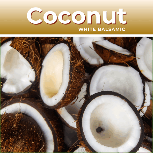 Coconut White Balsamic Vinegar