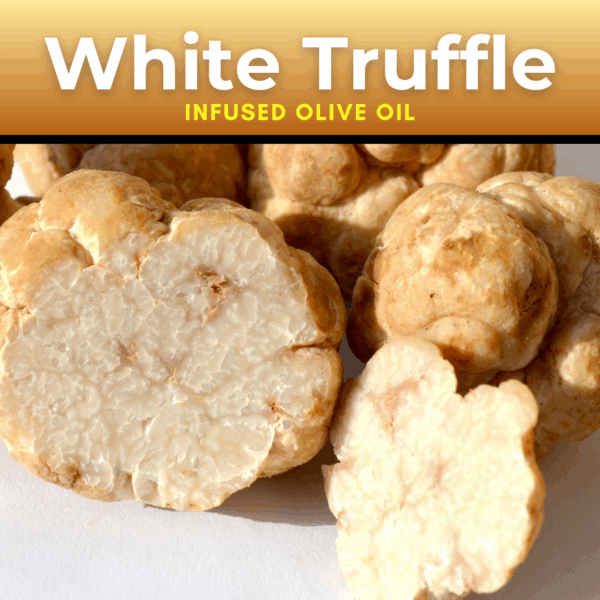 White Truffle Infused Olive Oil