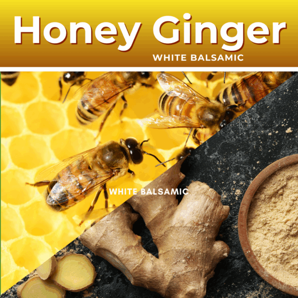 Honey Ginger White Balsamic Vinegar