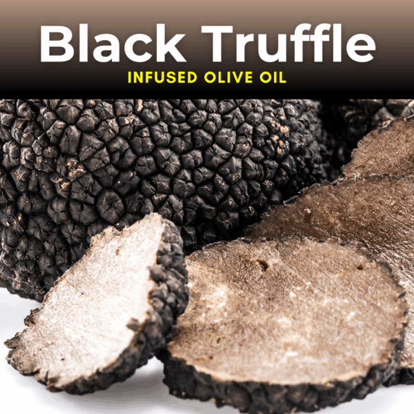 Black Truffle  Infused Olive Oil