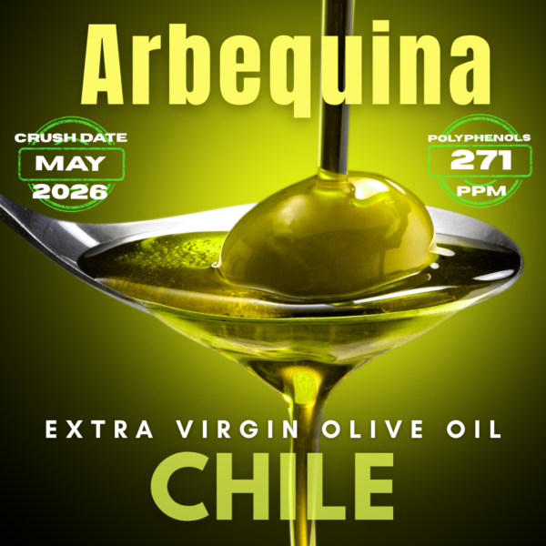 Arbequina Extra Virgin Olive Oil