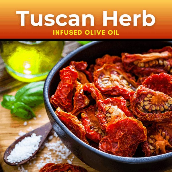 Tuscan Herb Infused Olive Oil