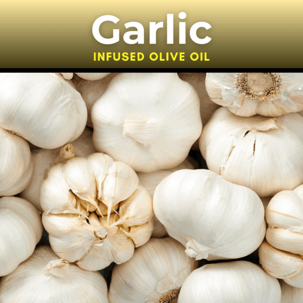 Garlic Infused Olive Oil