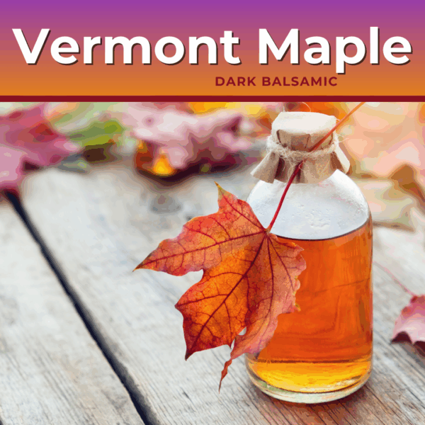 Vermont Maple Balsamic Vinegar