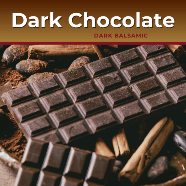 Dark Chocolate Balsamic Vinegar