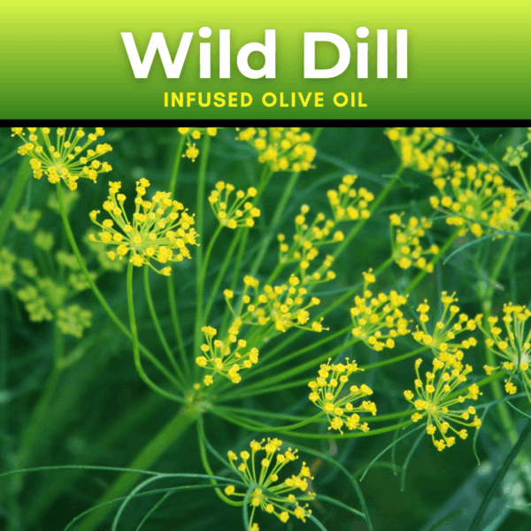Dill Infused Olive Oil