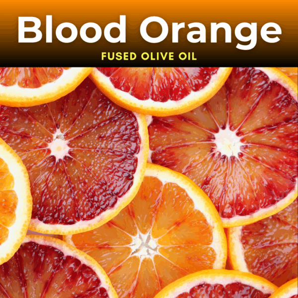 Blood Orange Whole Fruit Fused Olive Oil