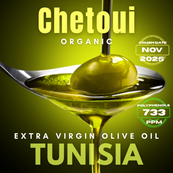 Chetoui Extra Virgin Olive Oil