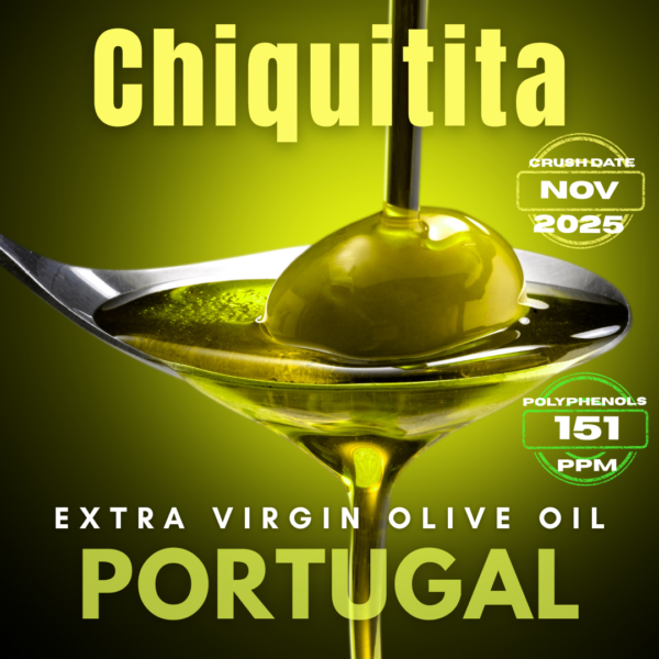 Chiquitita Extra Virgin Olive Oil