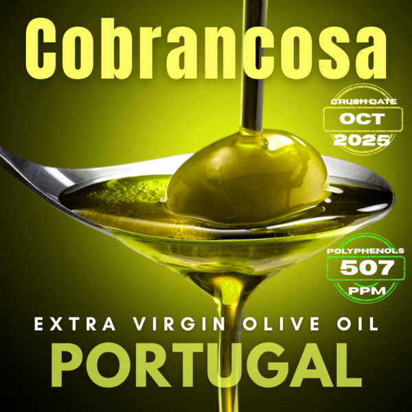 Cobrancosa Extra Virgin Olive Oil