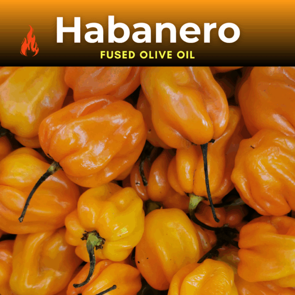 Habanero Whole Pepper Fused Olive Oil