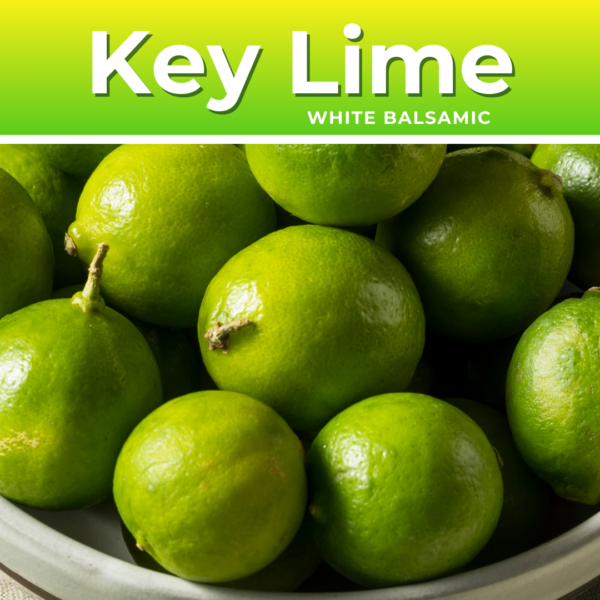 Key Lime White Balsamic Vinegar
