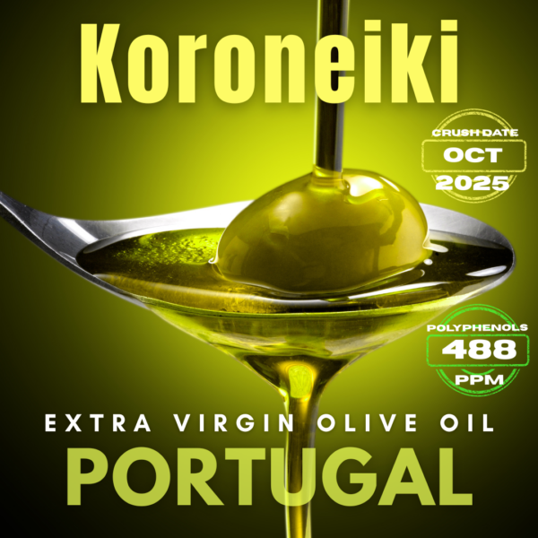 Koroneiki Extra Virgin Olive Oil