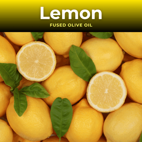 Lemon Whole Fruit Fused Olive Oil