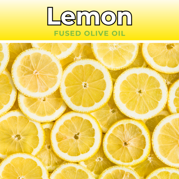Whole Fruit Lemon Fused Olive Oil