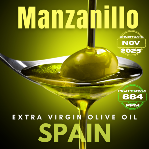 Manzanillo Extra Virgin Olive Oil