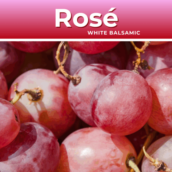 Rosé White Balsamic Vinegar