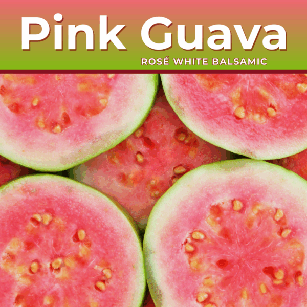 Pink Guava Rosé White Balsamic Vinegar