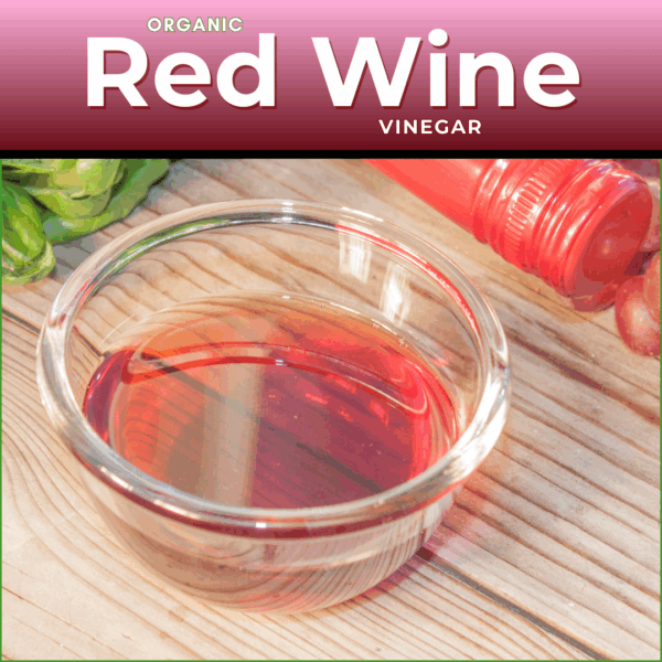 Organic Red Wine Vinegar