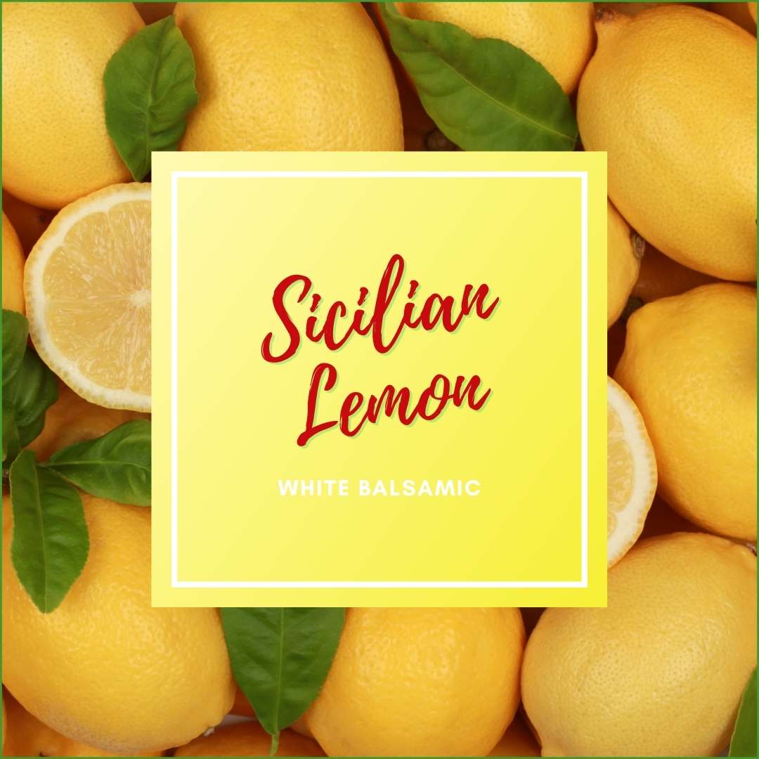 Sicilian Lemon White Balsamic - Vinesation Olive Oil and Vinegar