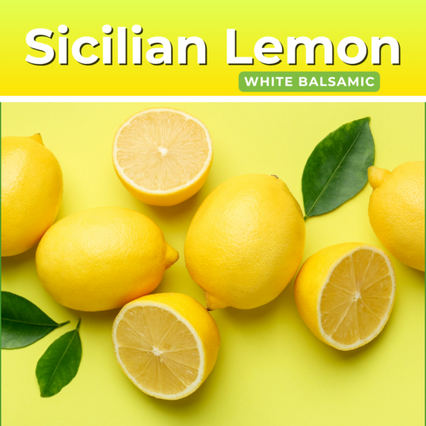Sicilian Lemon White Balsamic Vinegar