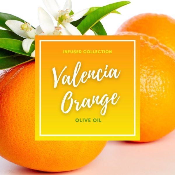 Sweet Valencia Orange Olive Oil