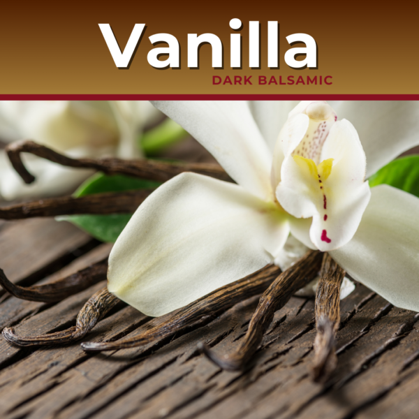 Vanilla Balsamic Vinegar